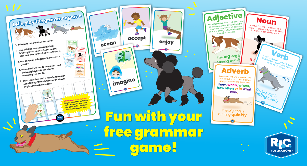 FREE GRAMMAR GAME