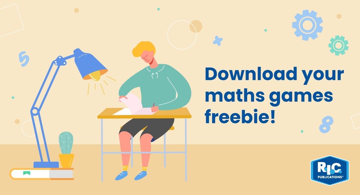 Maths games freebie