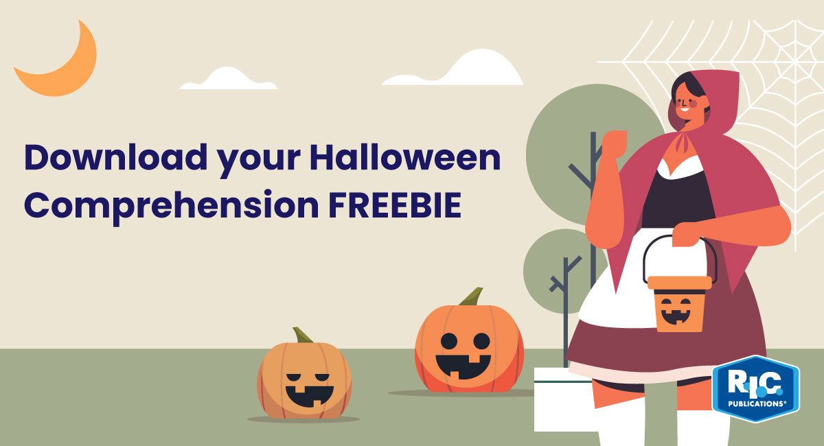 Halloween comprehension freebie