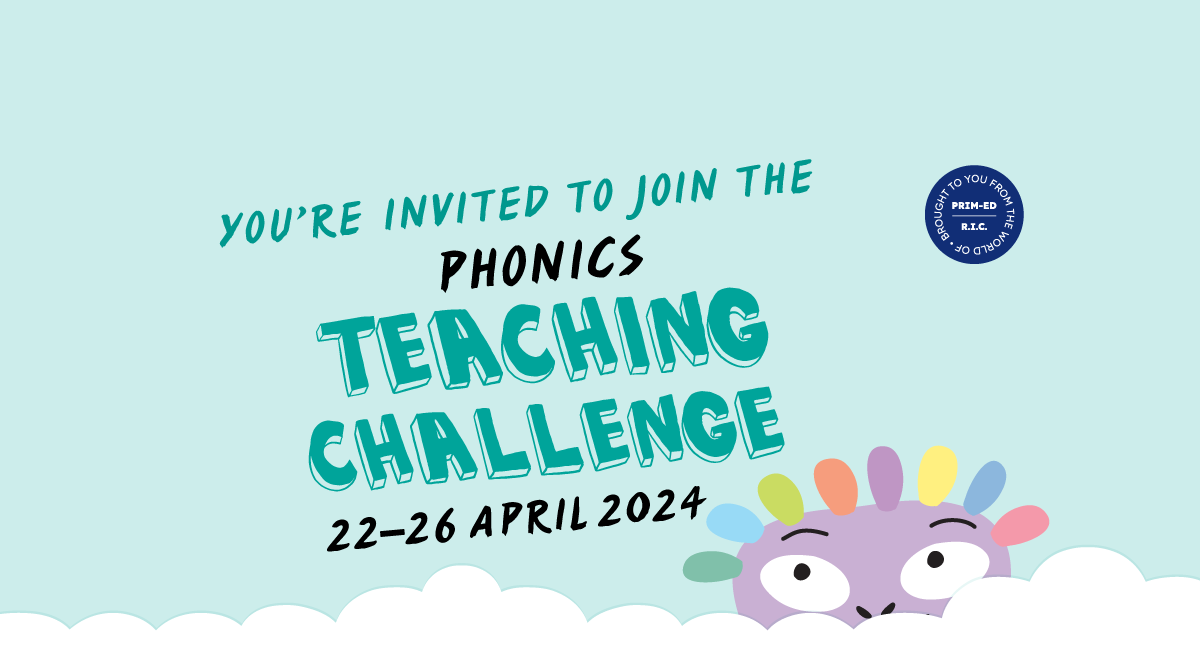 Join Our Phonics Teaching Challenge