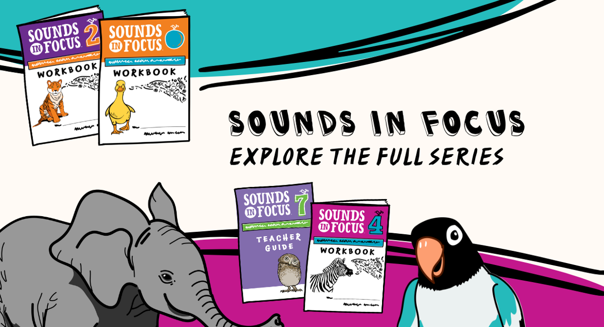 Sounds in Focus - Explore The Full Series