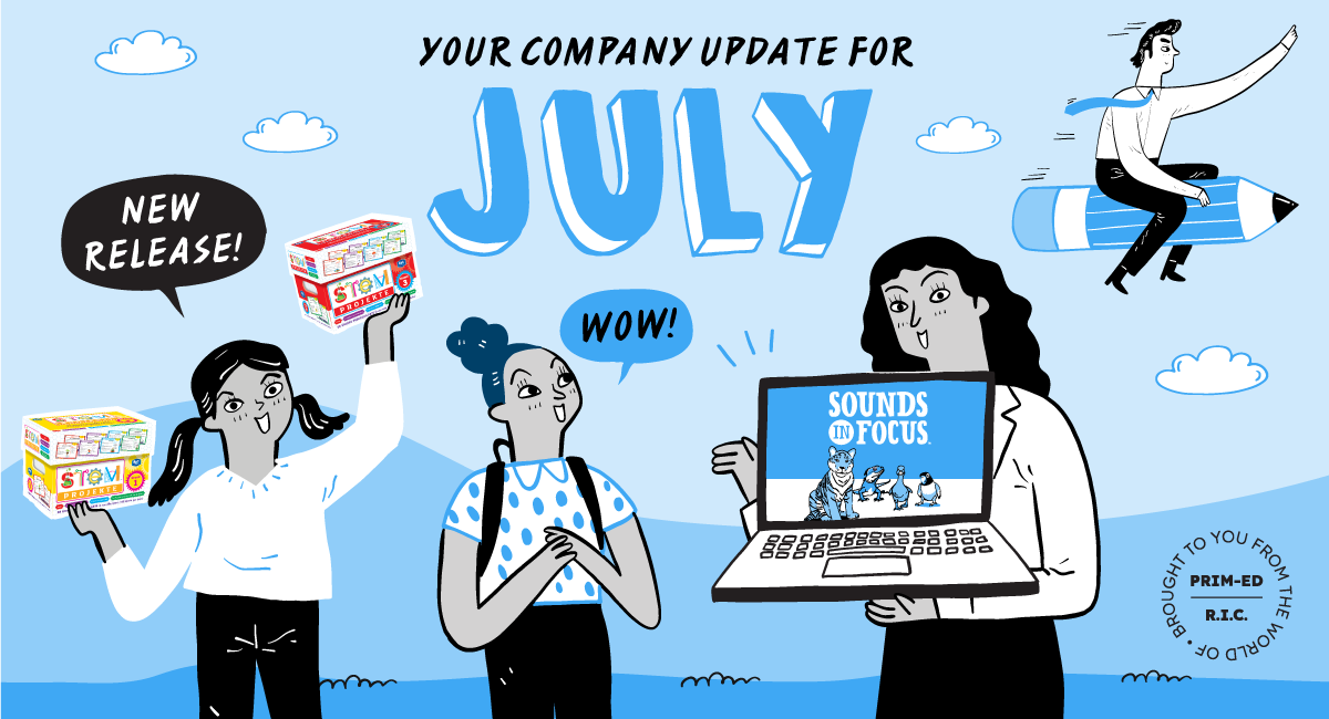 The Quarterly Update: July