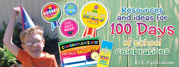 Celebrate 100 days of school