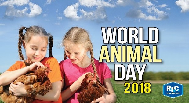 World Animal Day 2018