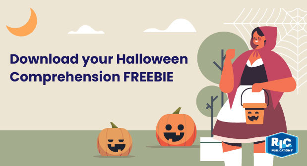 Halloween comprehension freebie