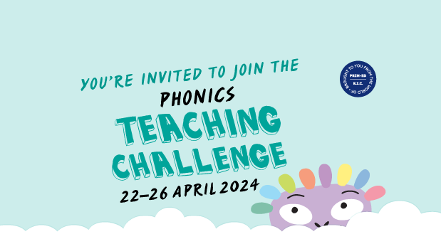 Join Our Phonics Teaching Challenge