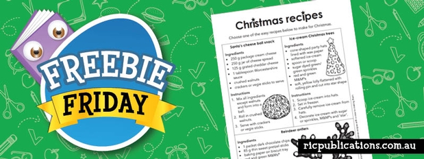 Freebie Friday - Celebrate Christmas!