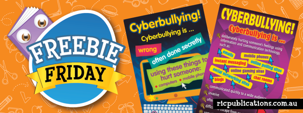Freebie Friday - Bullying in a cyber world