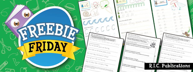 Freebie Friday: Handwriting today