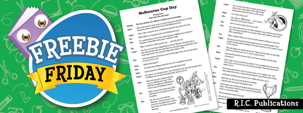 Freebie Friday - Melbourne Cup Day play script