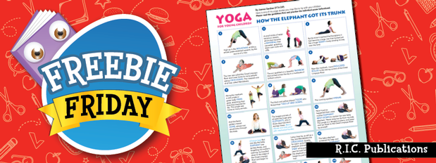 Freebie Friday: Yoga for children