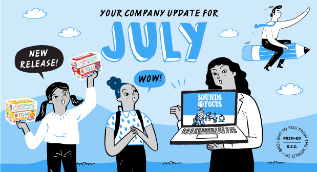 The Quarterly Update: July