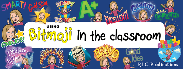 Bitmoji in the classroom