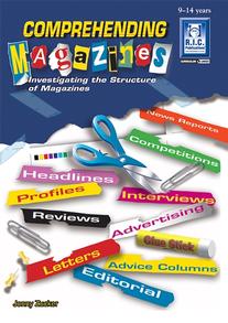 Comprehending magazines – Investigating the structre of magazines – 8–11+