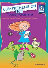 Comprehension for young readers – Insect and animal factual comprehension stories – Ages 5–7