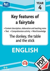 Comprehension text – The donkey, the table and the stick – Year 4 ebook