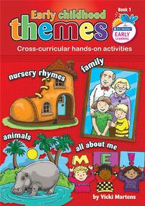 Early Childhood Themes – Nursery rhymes, Family, Animals, All about me – Ages 3–5