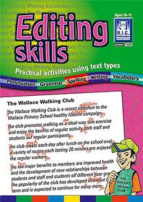 Editing Skills – Practical activities using text types – Ages 10–11