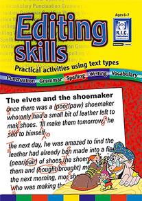 Editing Skills – Practical activities using text types – Ages 6–7