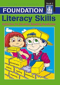 Foundation Literacy Skills – Activities to develop reading readiness Book 3 – Ages 5–7