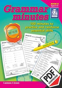 Grammar Minutes – 100 minutes to practise and reinforce essential skills Book B – Ages 6–7 ebook