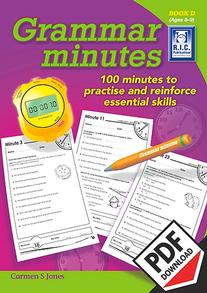 Grammar Minutes – 100 minutes to practise and reinforce essential skills Book D – Ages 8–9 ebook