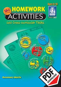 Homework Activities – 160 cross-curricular tasks – Ages 8–10 ebook