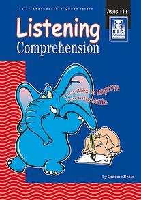 Listening Comprehension – Activities to improve listening skills – Ages 11+