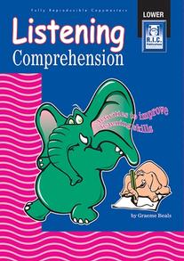 Listening Comprehension – Activities to improve listening skills – Ages 5–7