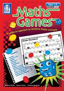 Maths Games – A hands-on approach to reinforce maths concepts – Ages 7–8