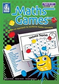 Maths Games – A hands-on approach to reinforce maths concepts – Ages 9–10