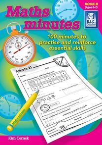 Maths Minutes – 100 minutes to practice and reinforce essential skills Book B – Ages 6–7