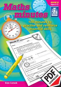 Maths Minutes – 100 minutes to practise and reinforce essential skills Book B – Ages 6–7 ebook