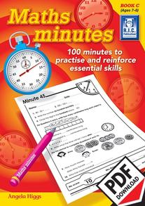 Maths Minutes – 100 minutes to practise and reinforce essential skills Book C – Ages 7–8 ebook