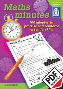 Maths Minutes – 100 minutes to practise and reinforce essential skills Book D – Ages 8–9 ebook