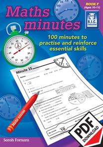 Maths Minutes – 100 minutes to practise and reinforce essential skills Book F – Ages 10–11 ebook