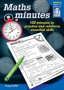 Maths Minutes – 100 minutes to practice and reinforce essential skills Book G – Ages 11–12