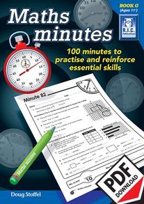 Maths Minutes – 100 minutes to practise and reinforce essential skills Book G – Ages 11–12 ebook