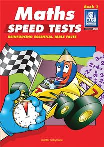 Maths Speed Tests – Reinforcing essential table facts Book 1 – Ages 9–13