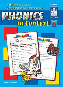 Phonics in Context – A fun approach to consolidating common sounds Book A – Ages 5–7