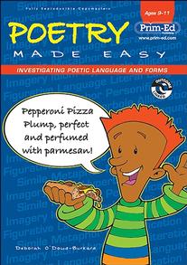 Poetry Made Easy – Investigating poetic language and forms – Ages 8–11+