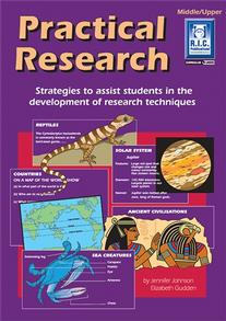 Practical Research – Strategies to assist students in the development of research strategies – Ages 9–12