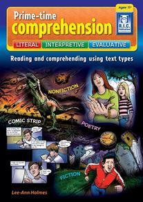 Prime–time Comprehension – Literal, Imterpretive, Evaluative – Ages 11+