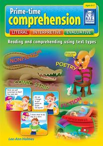 Prime–time Comprehension – Literal, Imterpretive, Evaluative – Ages 5–7