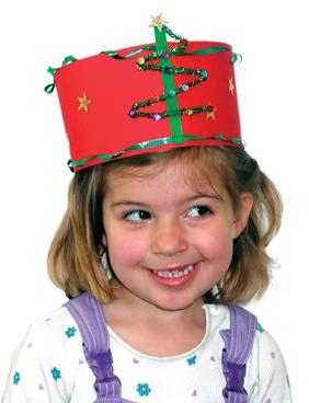 Christmas Tree Hat