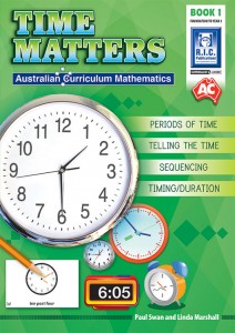 Time Australian Curriculum Year 3