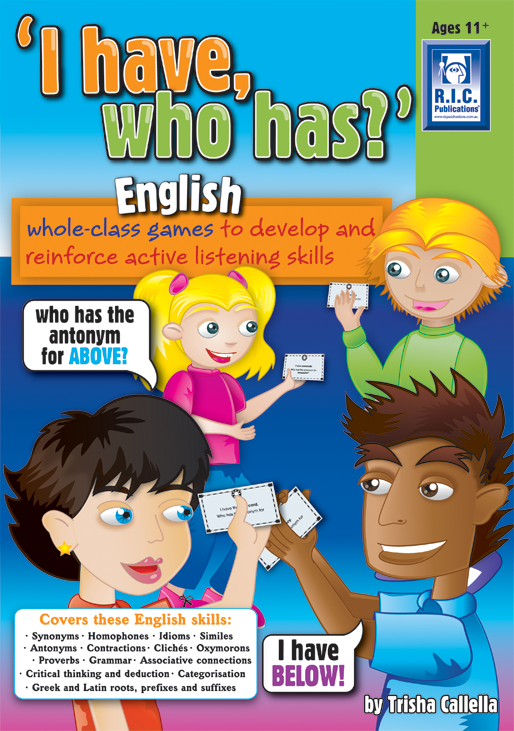 English follow me loop card games