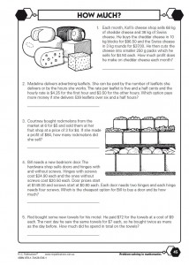 Primary problem solving how much problems freebie