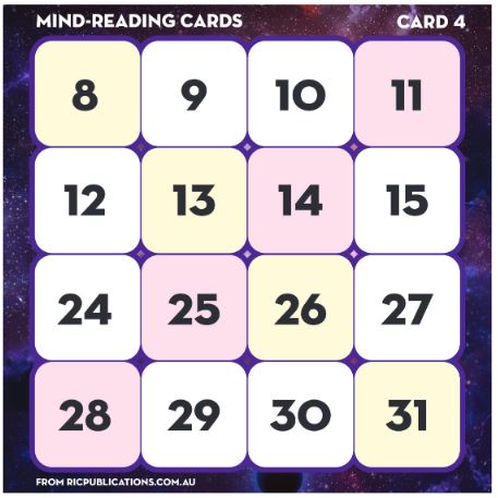 Paul Swan mind-reading card 4