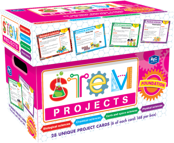 STEM projects box Foundation